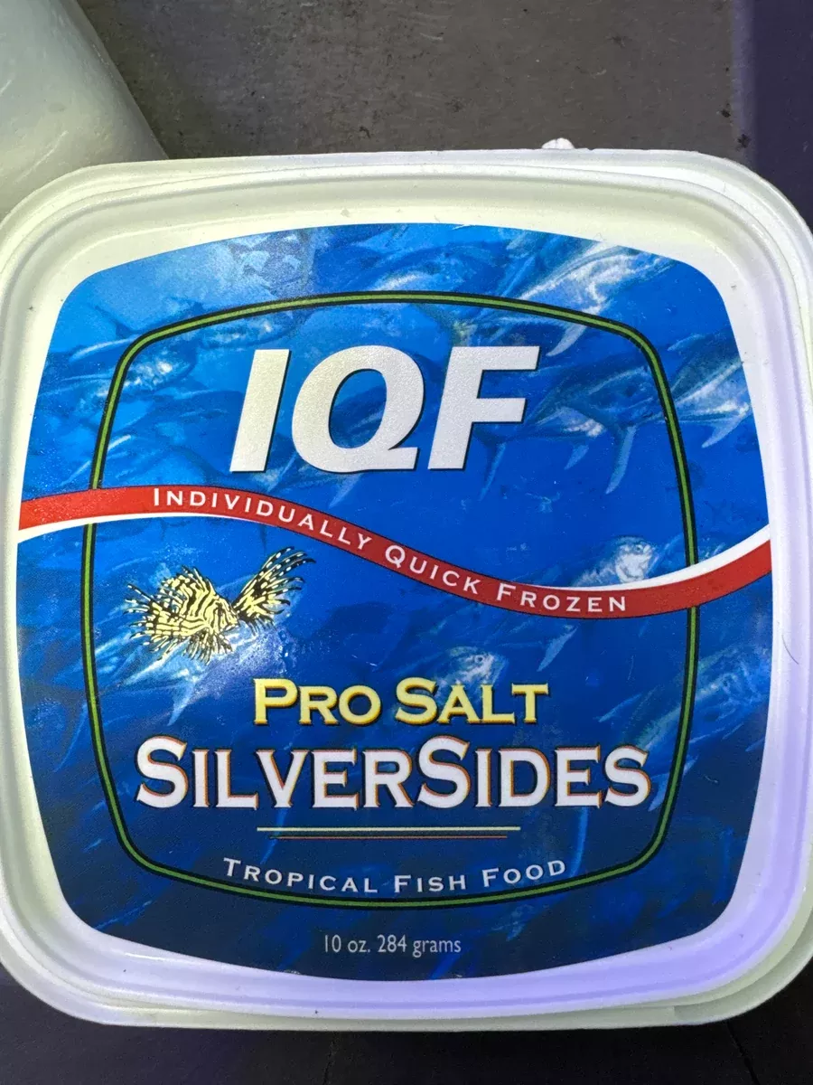 PS IQF Silversides – 10 oz. – TUB