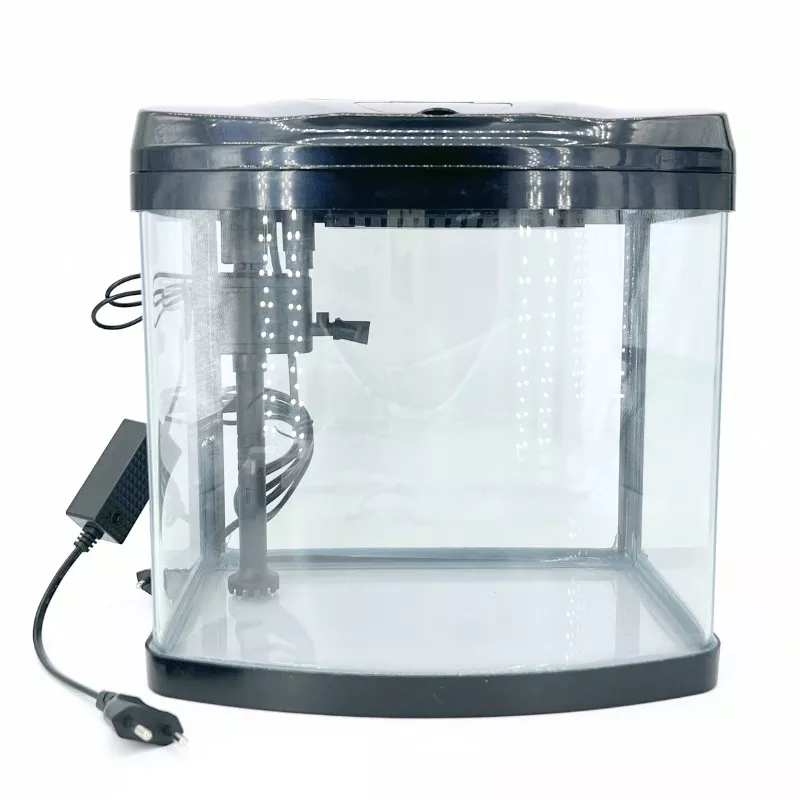 PUFEIT BL-390A/310A Aquarium Tank (Black)