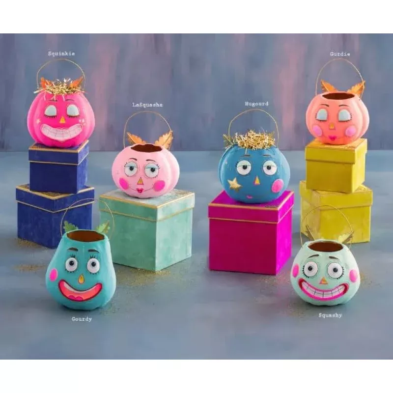 Pumpkin Pixie Buckets|Squashy&LaSquasha&Hugourd&Gourdy&Squinkie&Gurdie