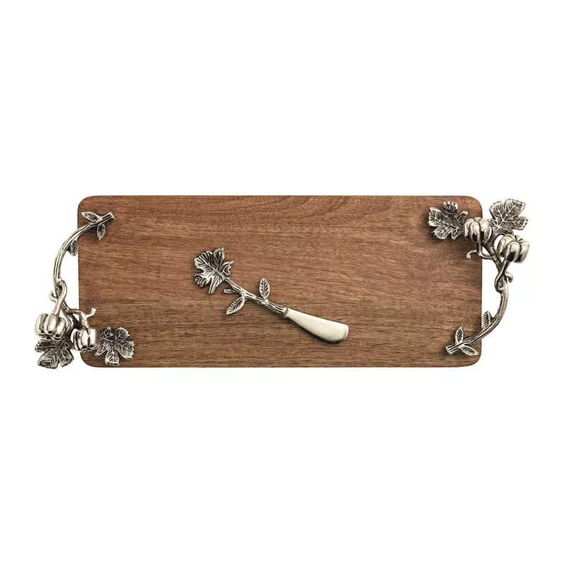 Pumpkin Tray Set
