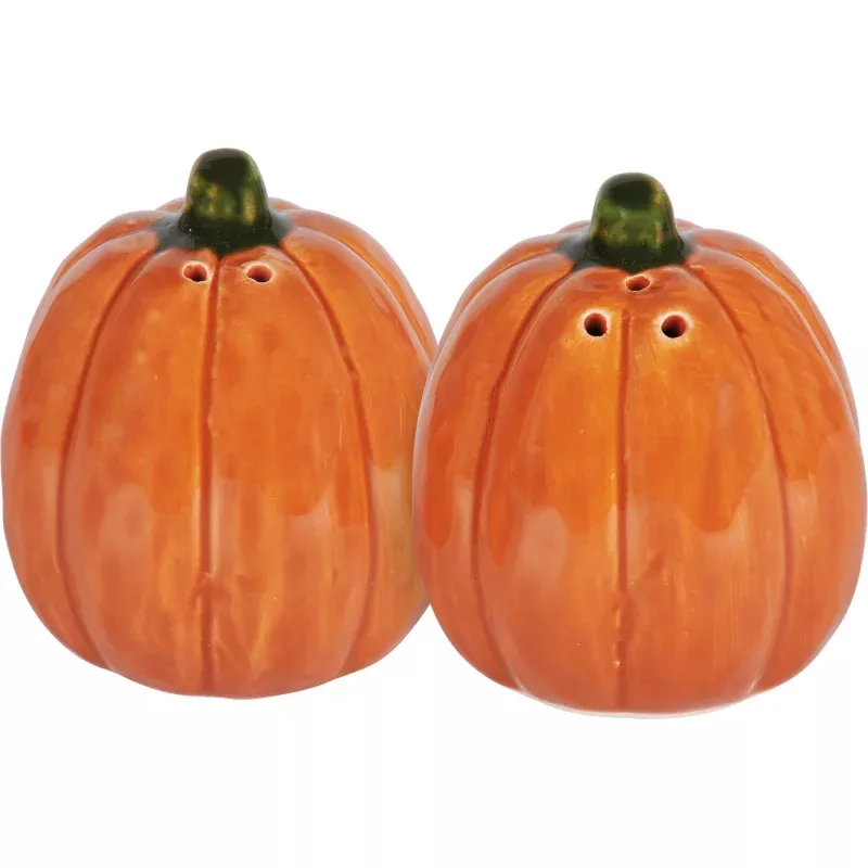 Pumpkins Salt And Pepper Set