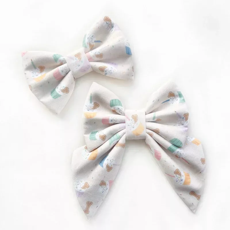 PUPCAKE CREAM // bow