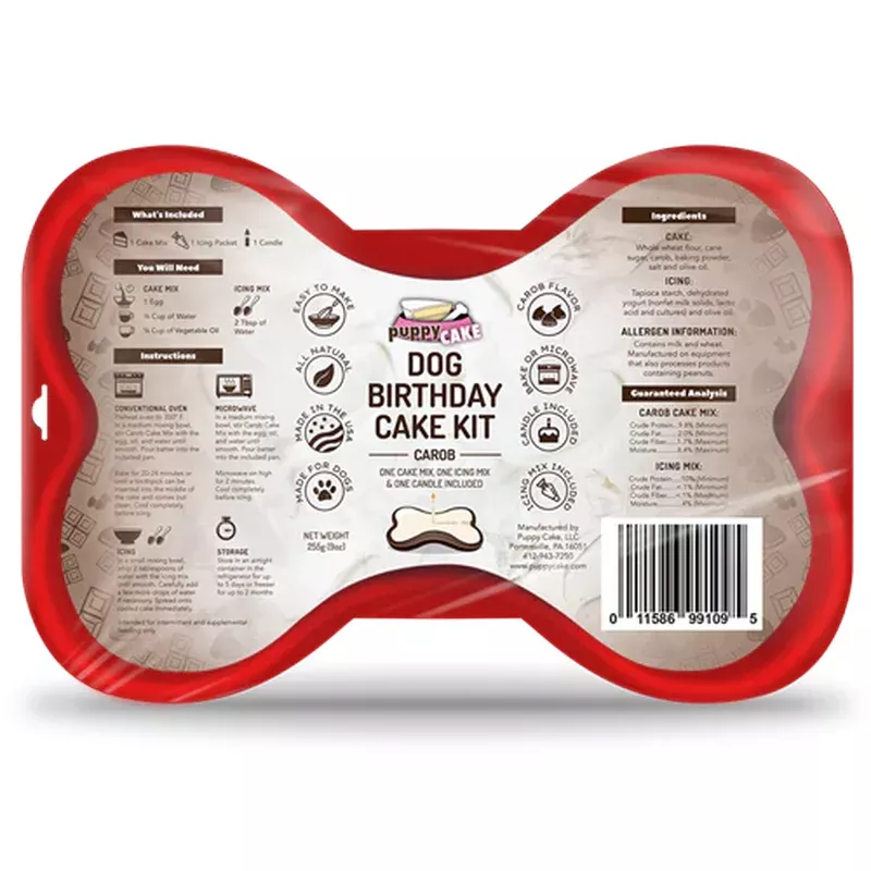 Puppy Cake Birthday Cake Kit