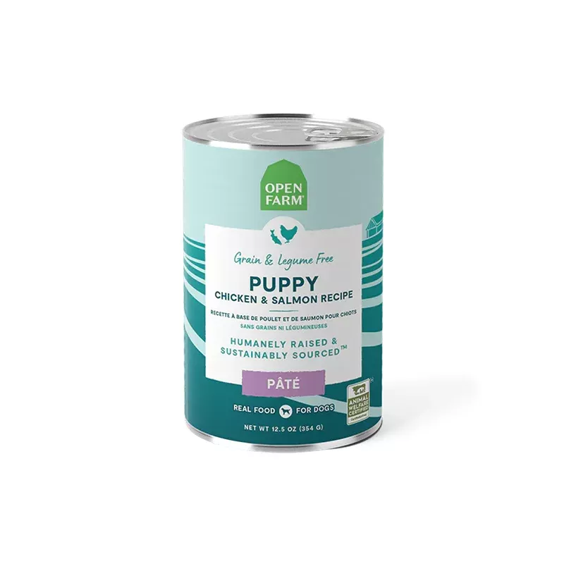 Puppy Chicken & Salmon Pt