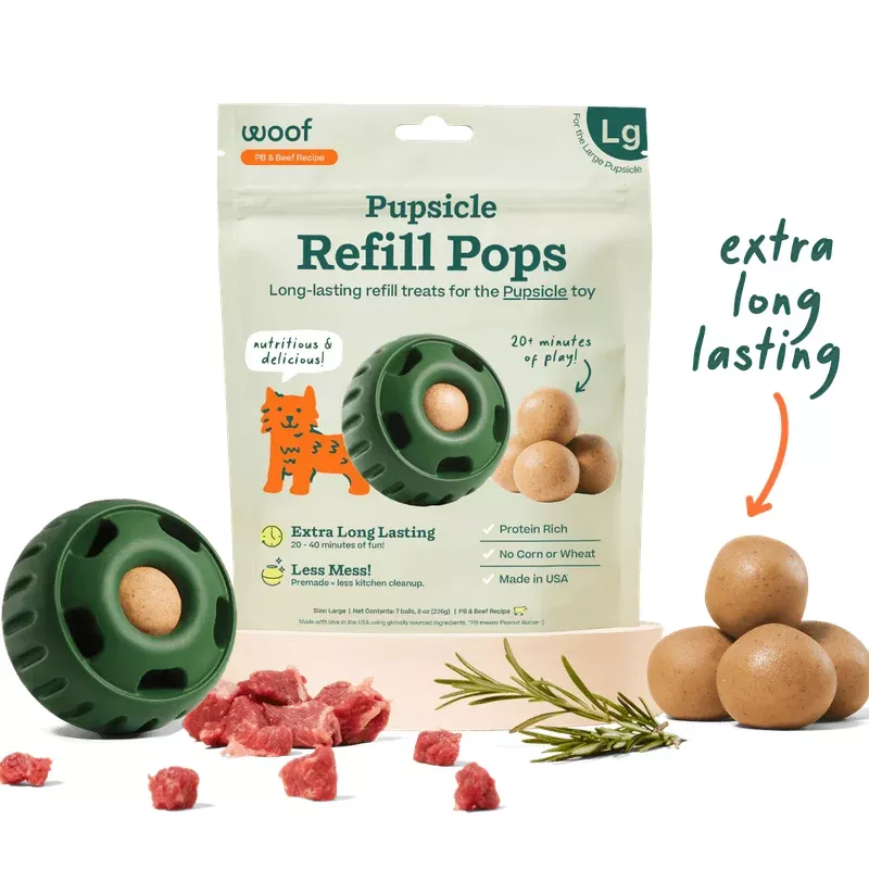 Pupsicle Pops: Beef