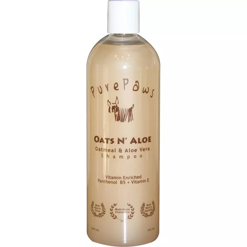 Pure Paws Oats N’ Aloe Shampoo