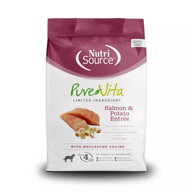 Pure Vita Salmon & Kale Formula