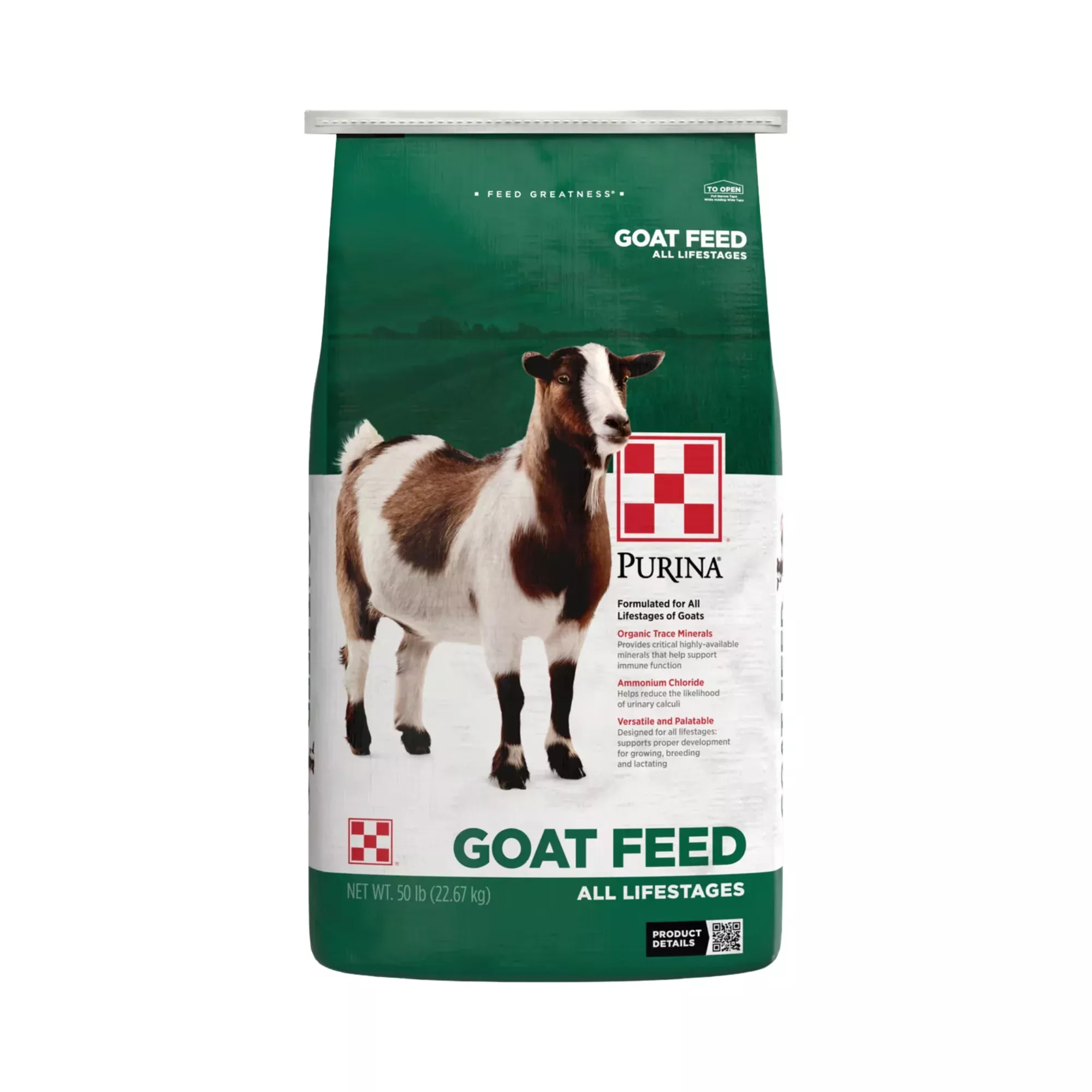 Purina Goat Chow Plus Up Feed