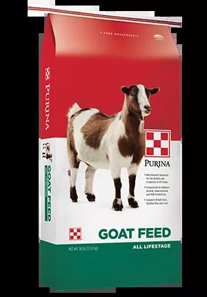 Purina Goat & Sheep Coarse 18% Feed