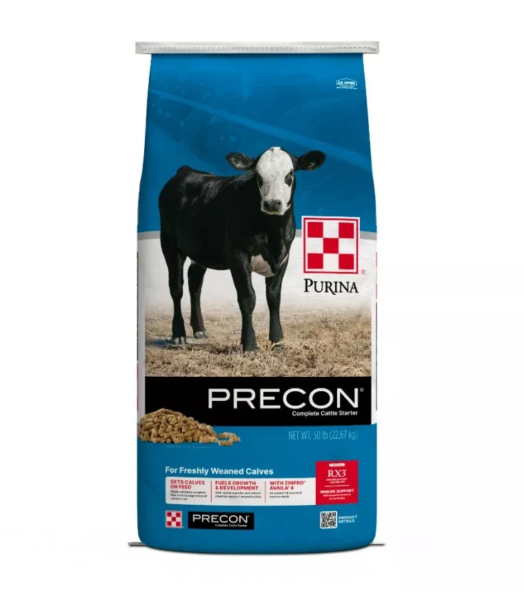Purina Precon Complete Feed with RX3