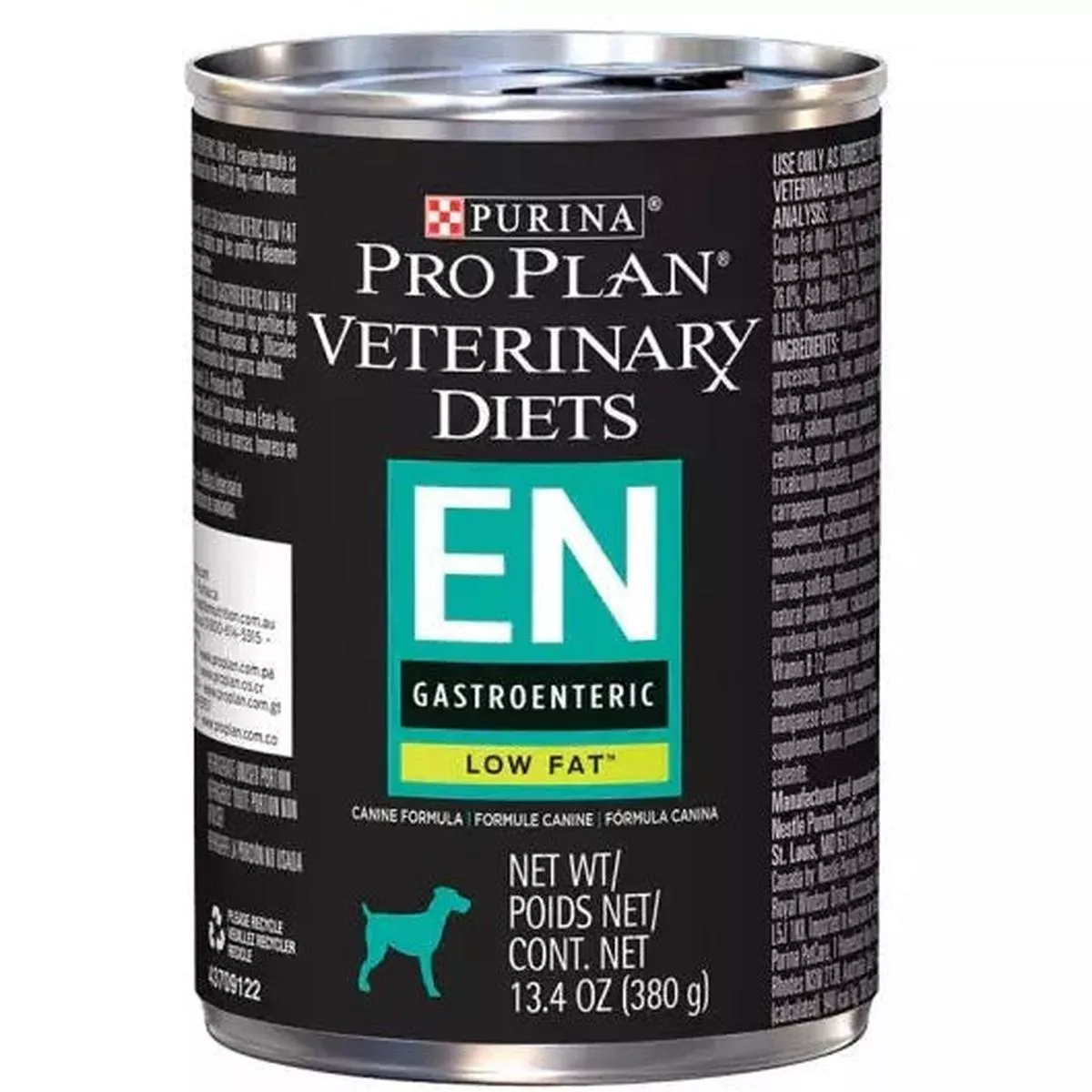 []Purina Pro Plan Veterinary Diets –Canine EN Gastroenteric Low Fat 13.4oz(,)