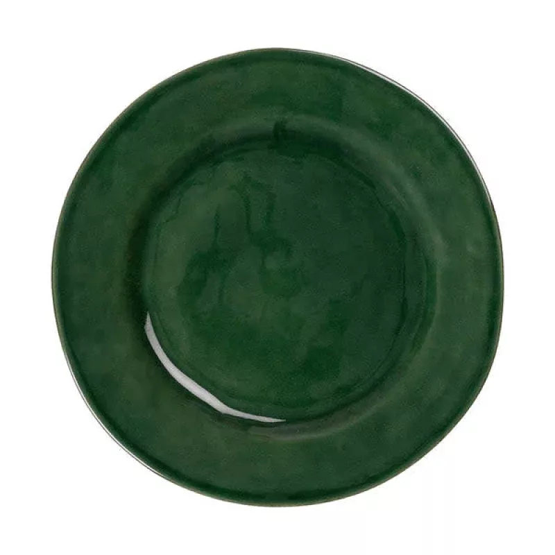 Puro Dinner Plate|Whitewash&Basil&Chambray&Blush