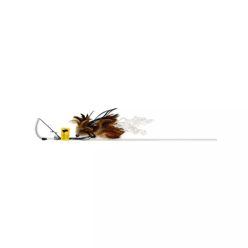 PURRfect Crunchy Feather Cat Toy