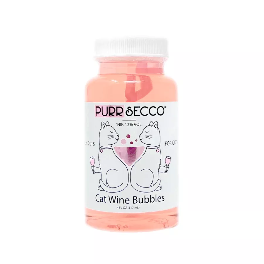Purrsecco Catnip Bubbles