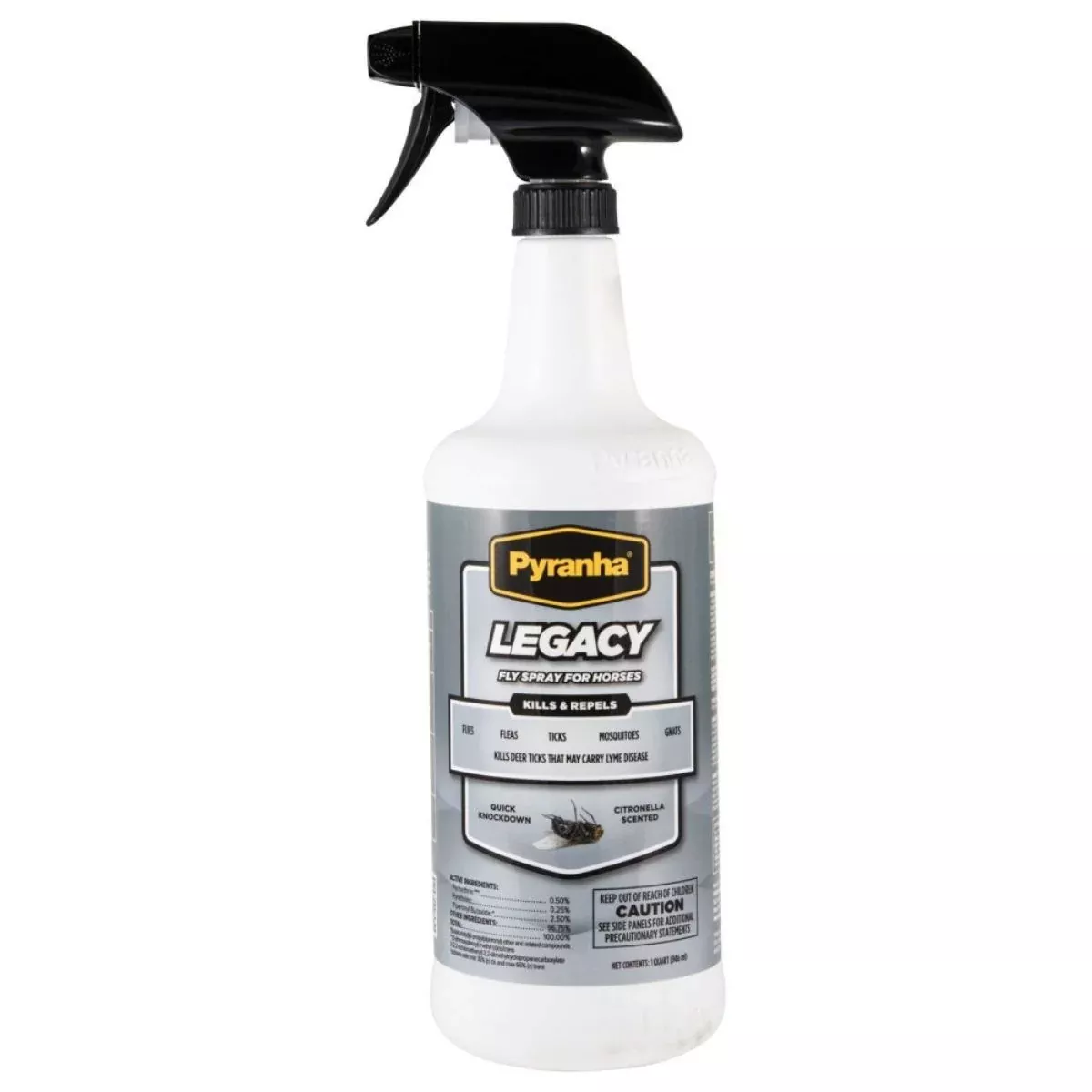 Pyranha Legacy Sweat Proof Fly Spray 32oz