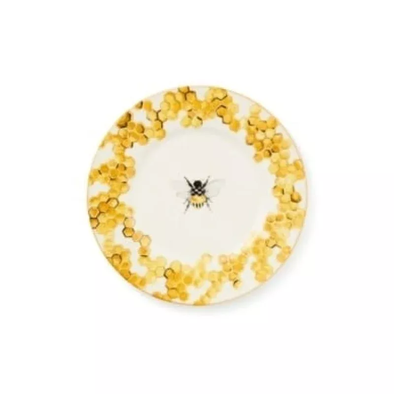 Queen Bee Dinner Plate