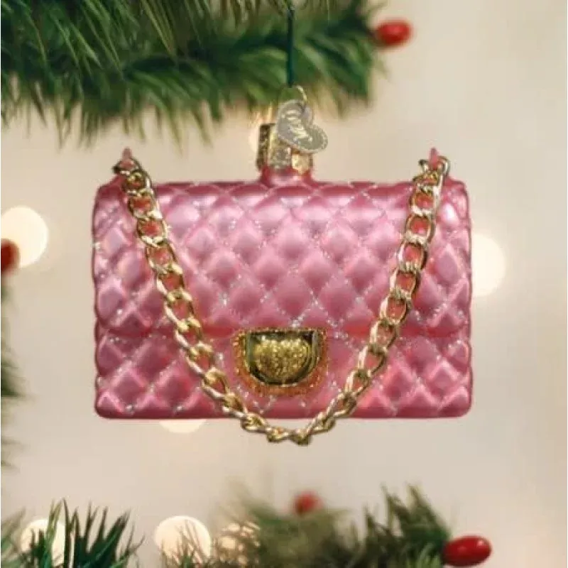 Quilted Purse Ornament