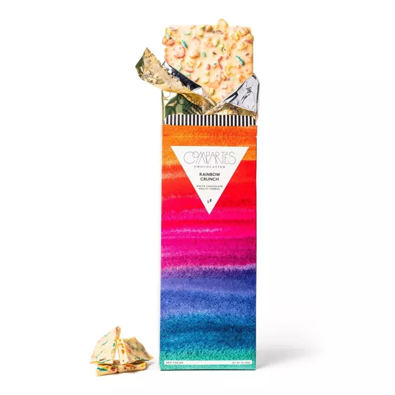 Rainbow Crunch Cereal Chocolate Bar