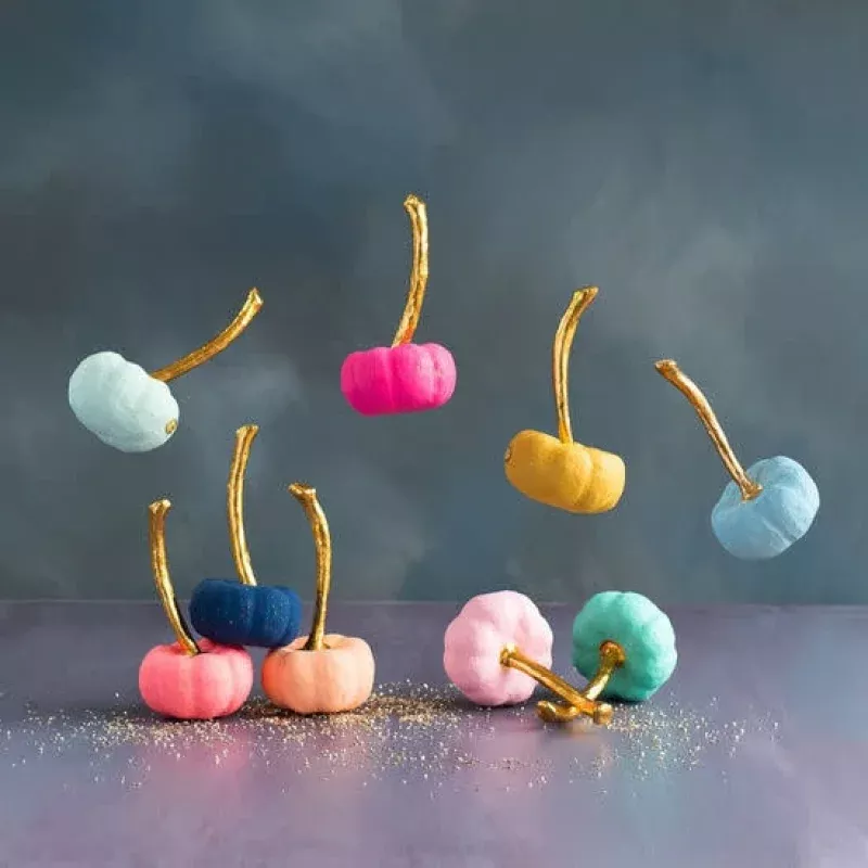 Rainbow Pumpkin|Sky Blue