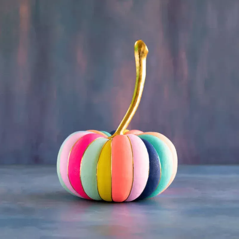 Rainbow Pumpkin, XL
