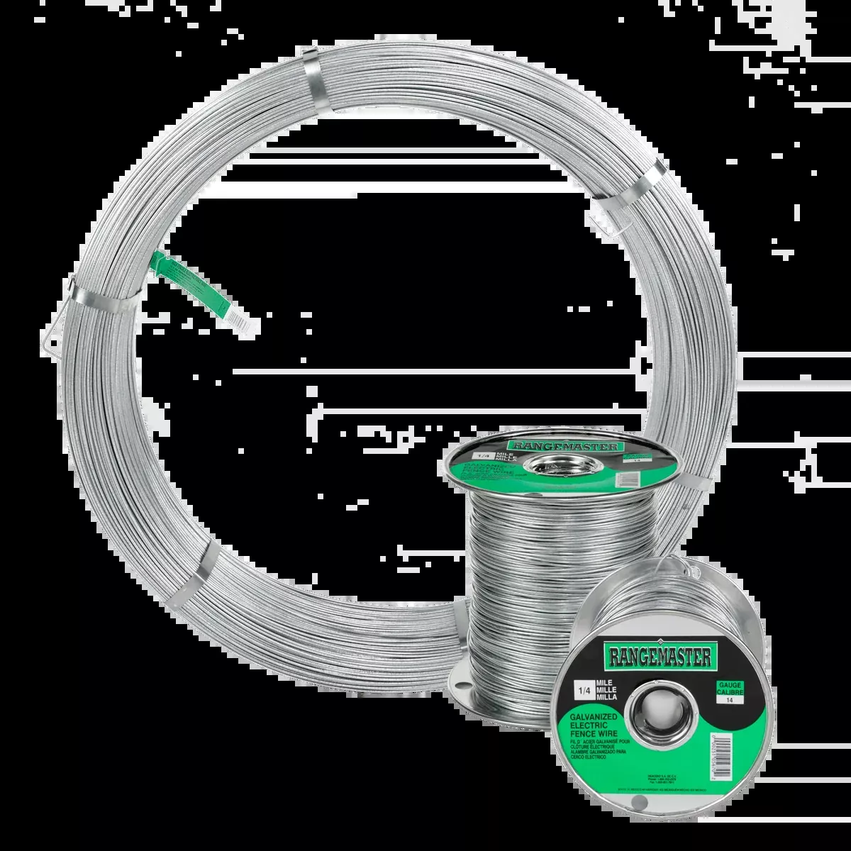 Rangemaster Electric Fence Wire Spools – Commercial Class