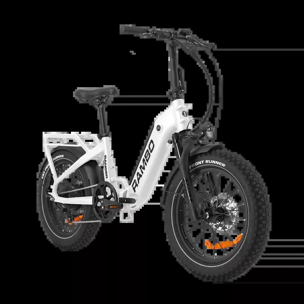 Ranger Folding E-Bike