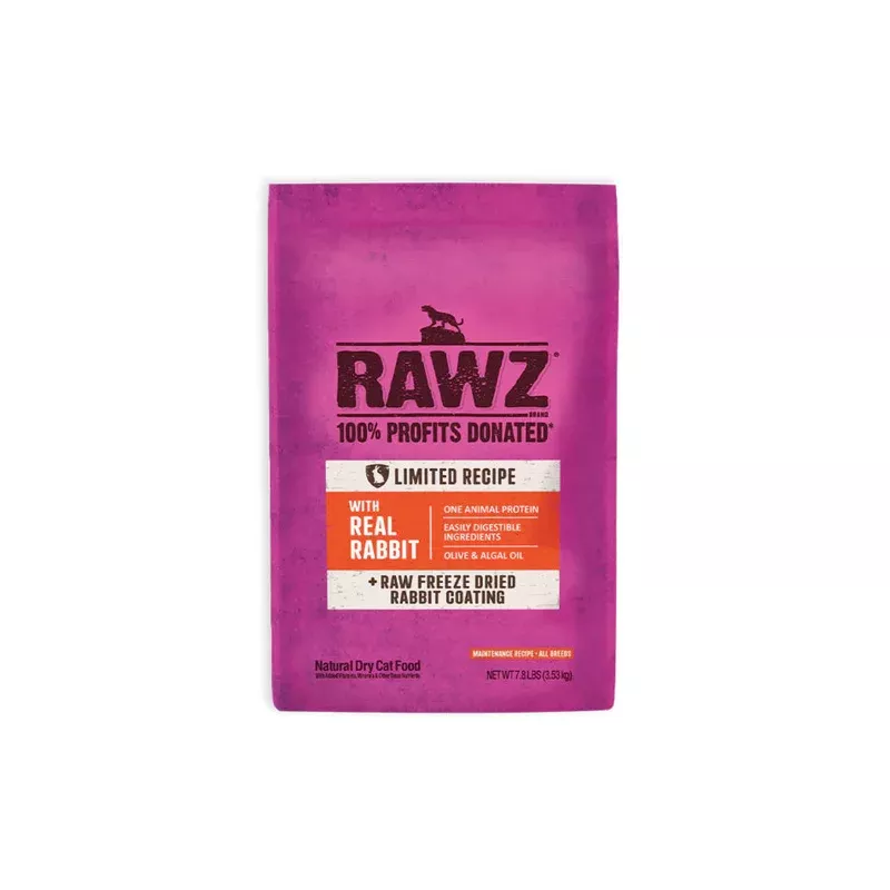 Rawz Cat Limited Grain Free Rabbit