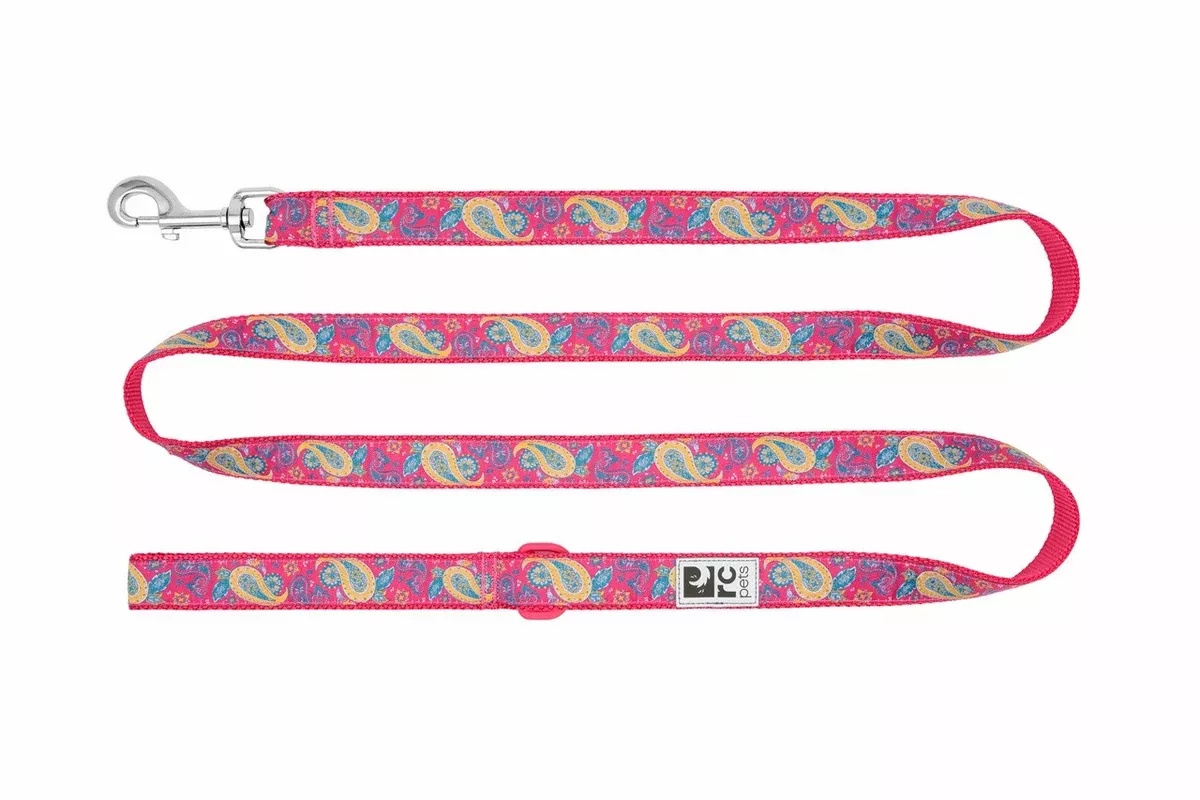 RC Pet Dog Leash – 3/4″ x 6′ – Paisley