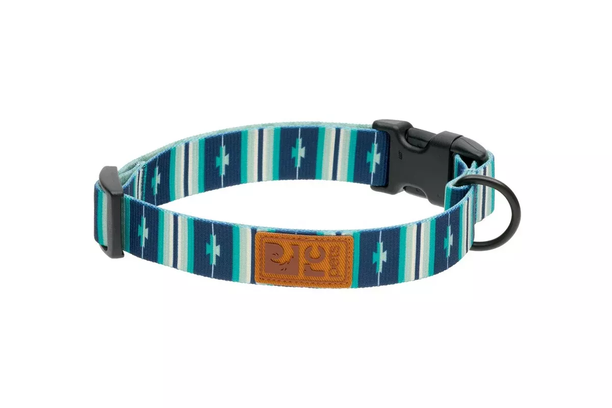 RC Pet Eco Dog Collar - Small 3/4" - Surfside