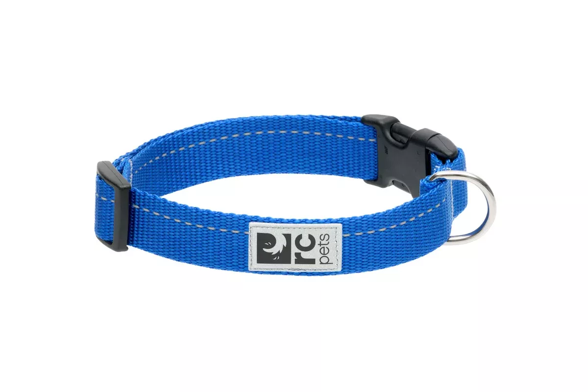 RC Pet Primary Dog Collar – XS 5/8″ – Sapphire