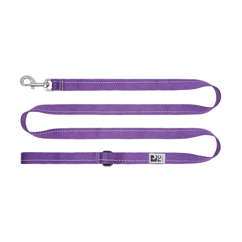 RC Pet Primary Dog Leash – 3/4″ x 6′ – Purple