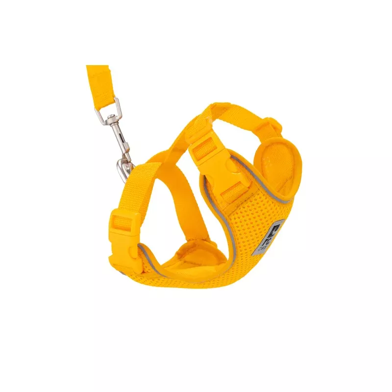 RC Pets Adventure Kitty Harness – Medium 13″-18″ x 10″ – 15″ – Marigold