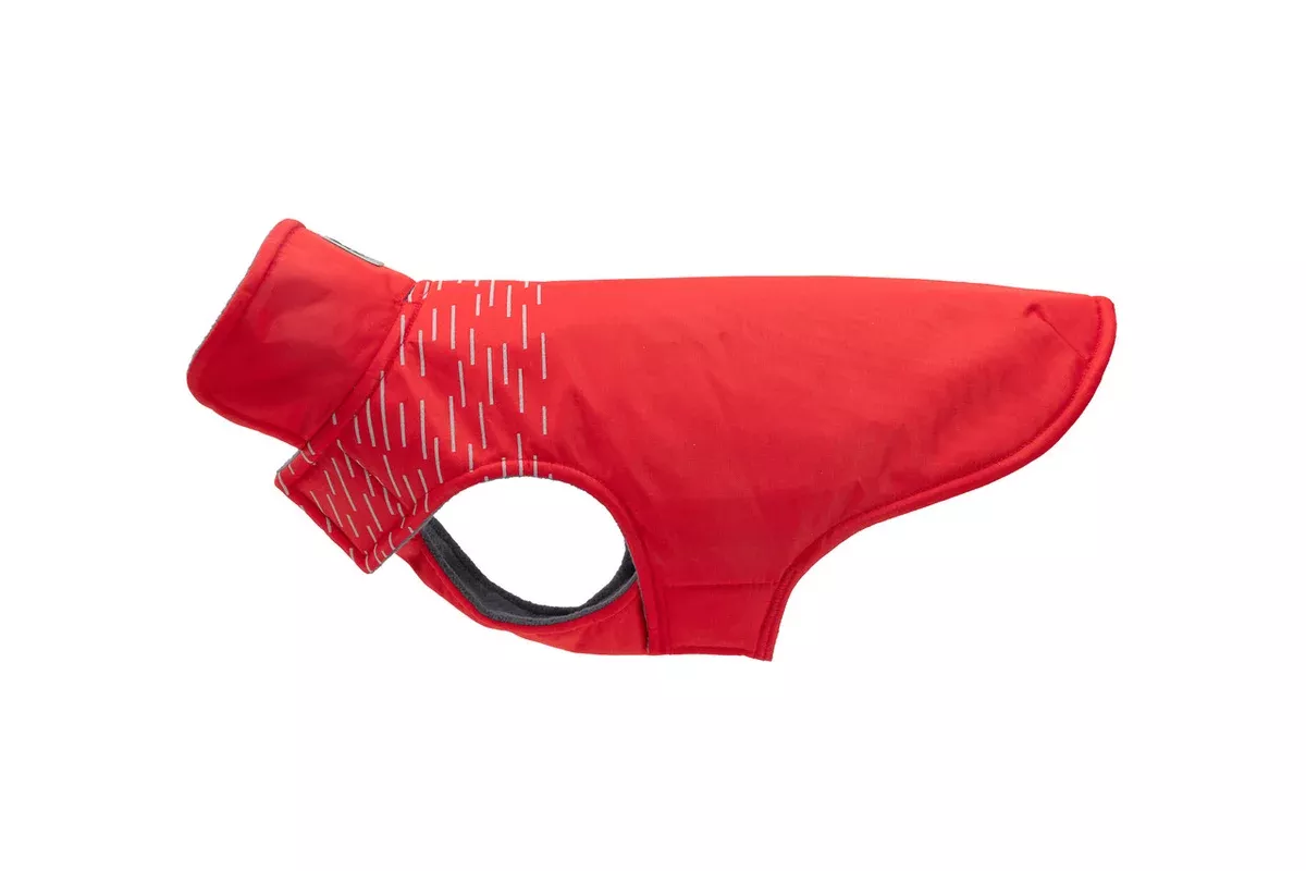 RC Pets Cascade Dog Coat – Size 12 – Red