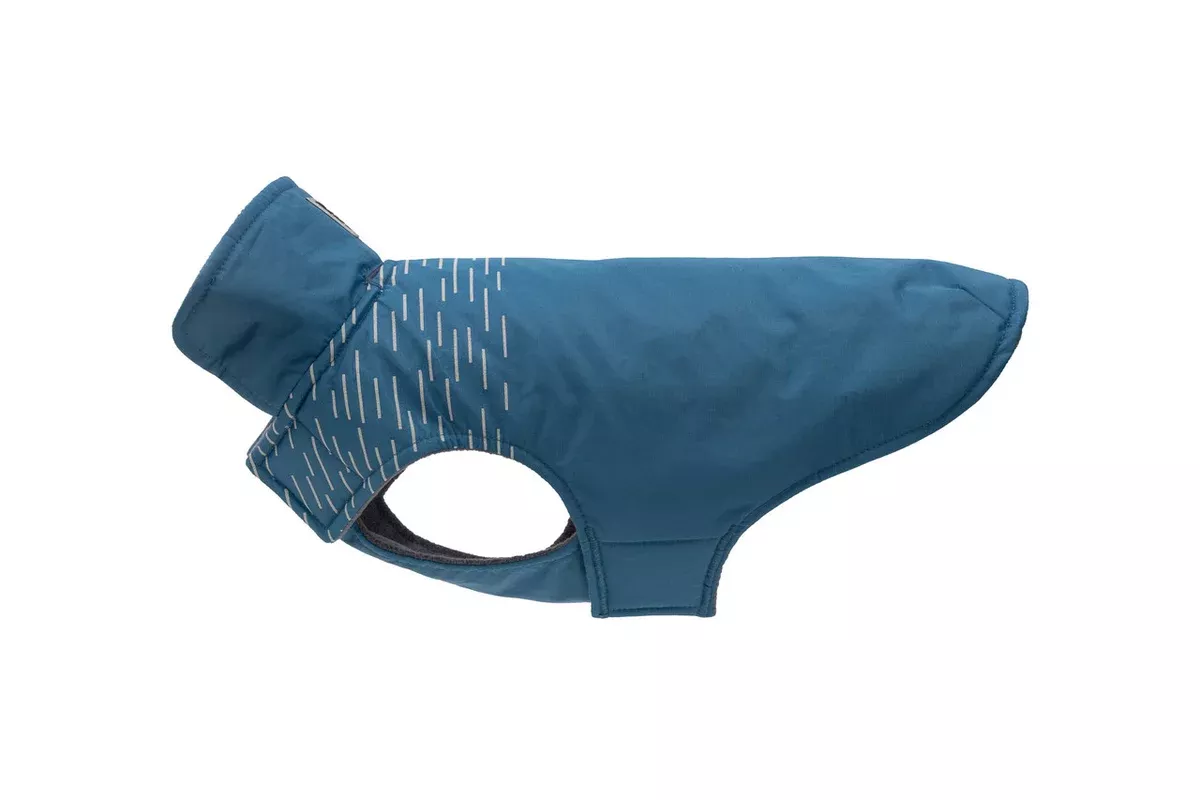 RC Pets Cascade Dog Coat – Size 8 – Artic Blue