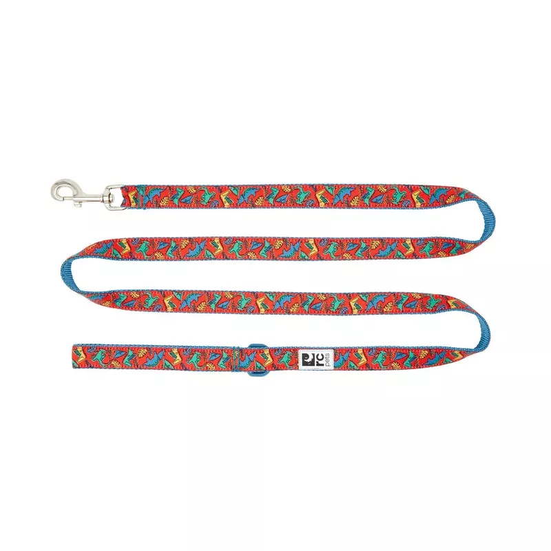 RC Pets Dog Leash – 1″ x 6′ – Jurassic Pack