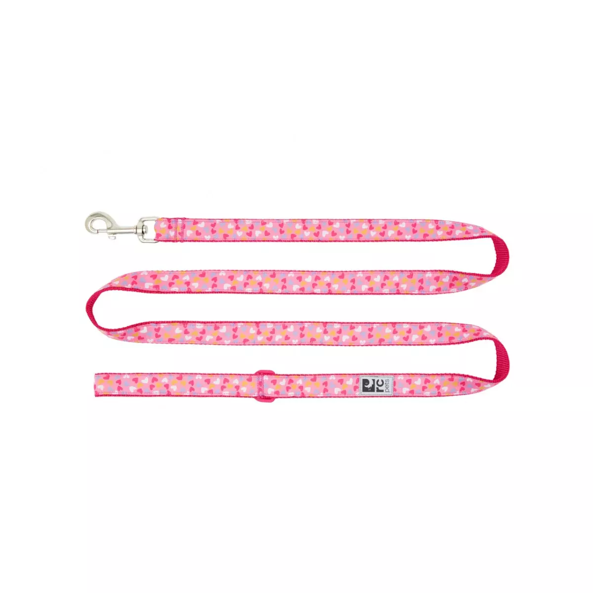 RC PETS Dog Leash, Lil’ Heart, 3/4″x6′