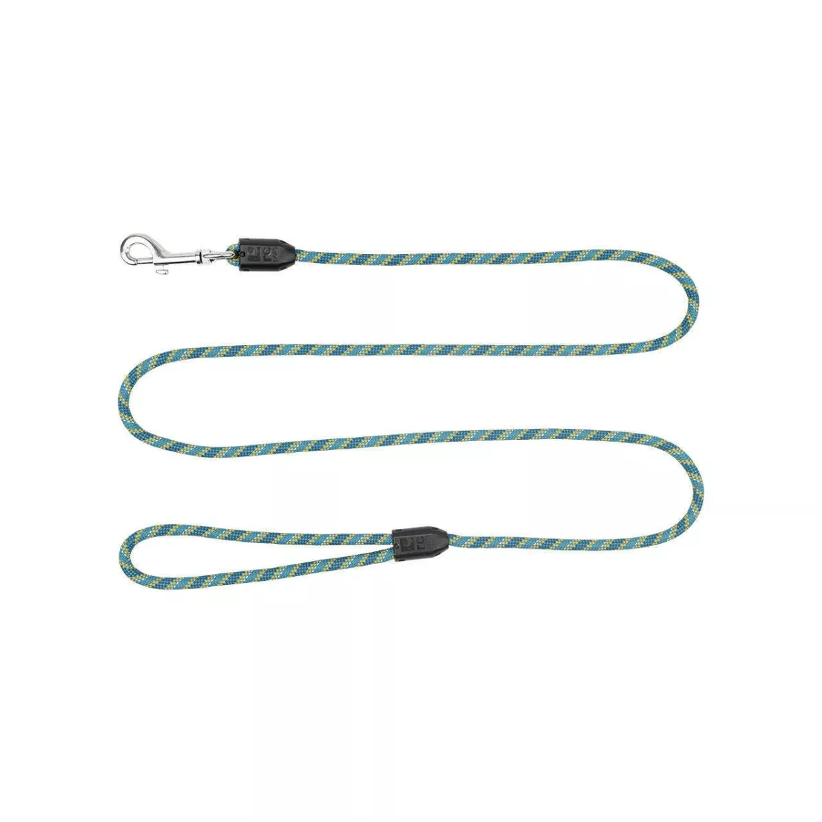 RC PETS Dog Rope Leash, Dark Teal, 1/2″x5′