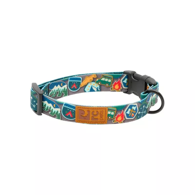 RC Pets Eco Dog Collar - Small 3/4" - Trail Badges