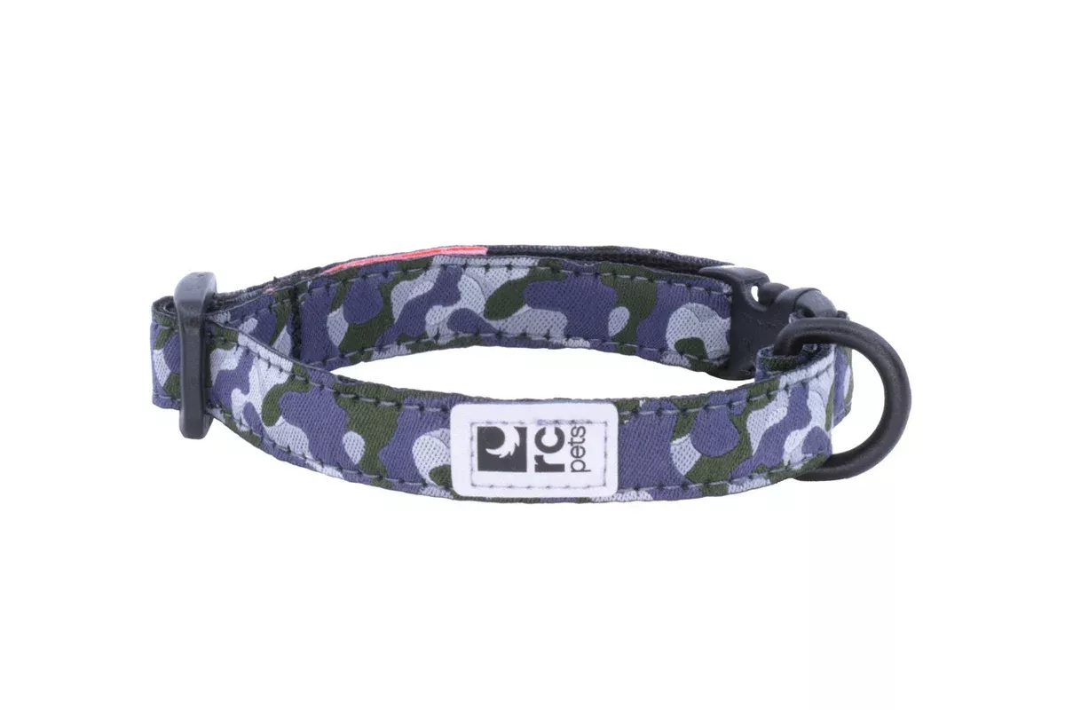 RC Pets Kitty Breakaway Cat Collar – One Size 8-10″ – Camo