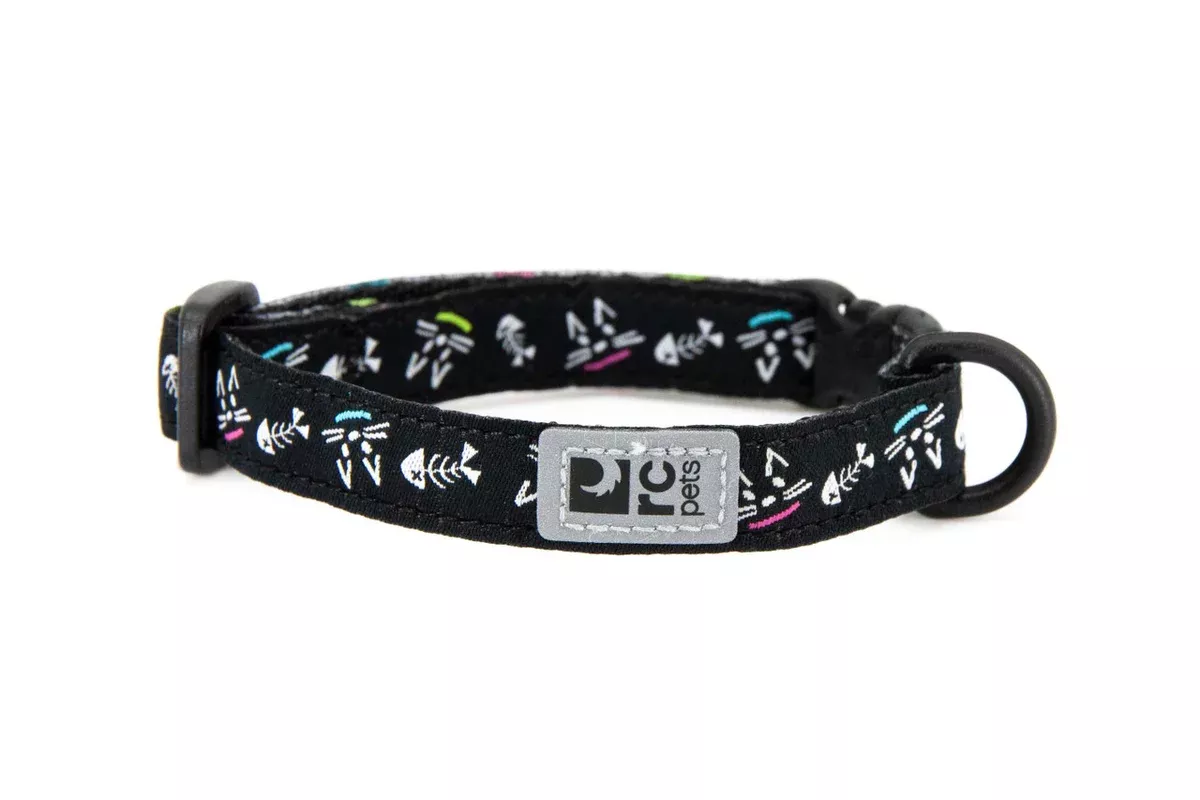 RC Pets Kitty Breakaway Cat Collar – One Size 8-10″ – Doodle Cats