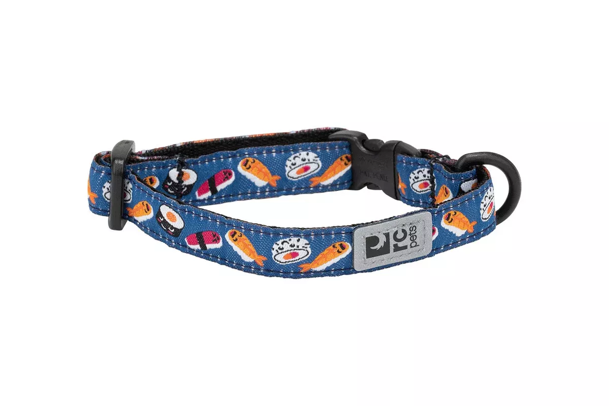 RC Pets Kitty Breakaway Cat Collar – One Size 8-10″ – Sushi