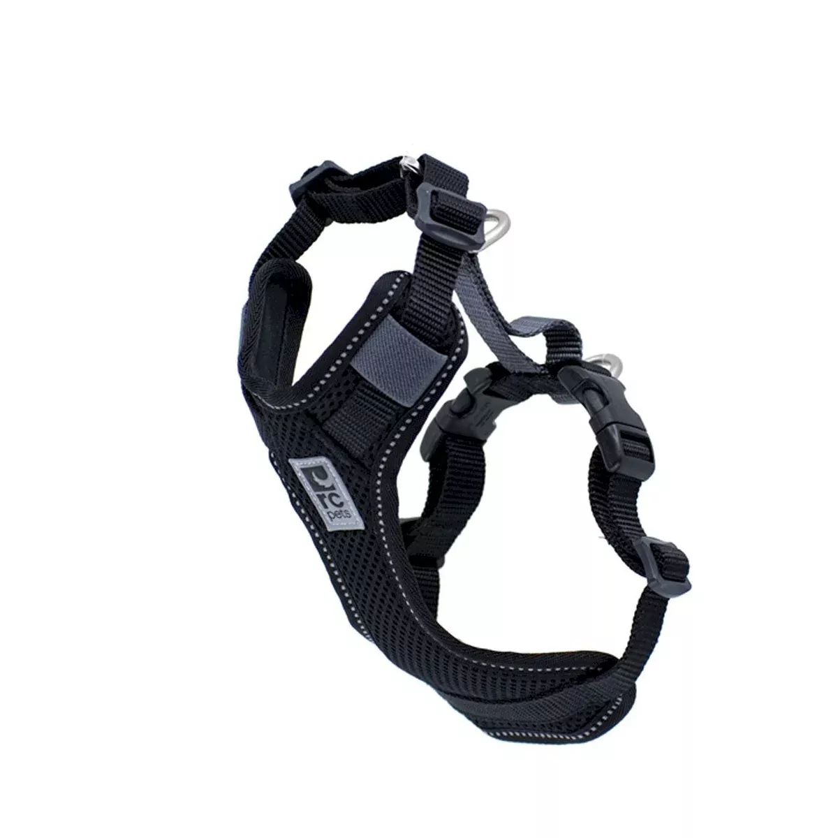 RC Pets Moto Control Harness XSmall Black Grey