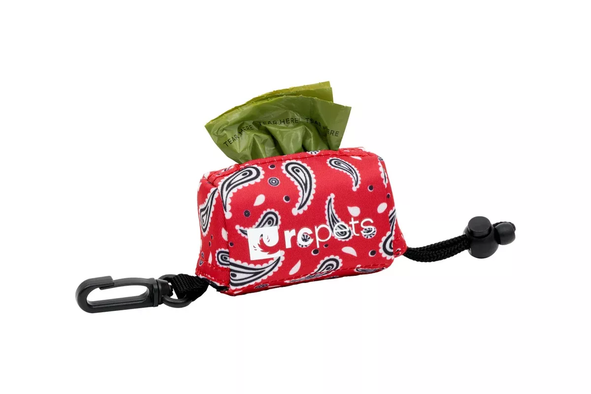 RC Pets P.U.P Bag – Rebel Red