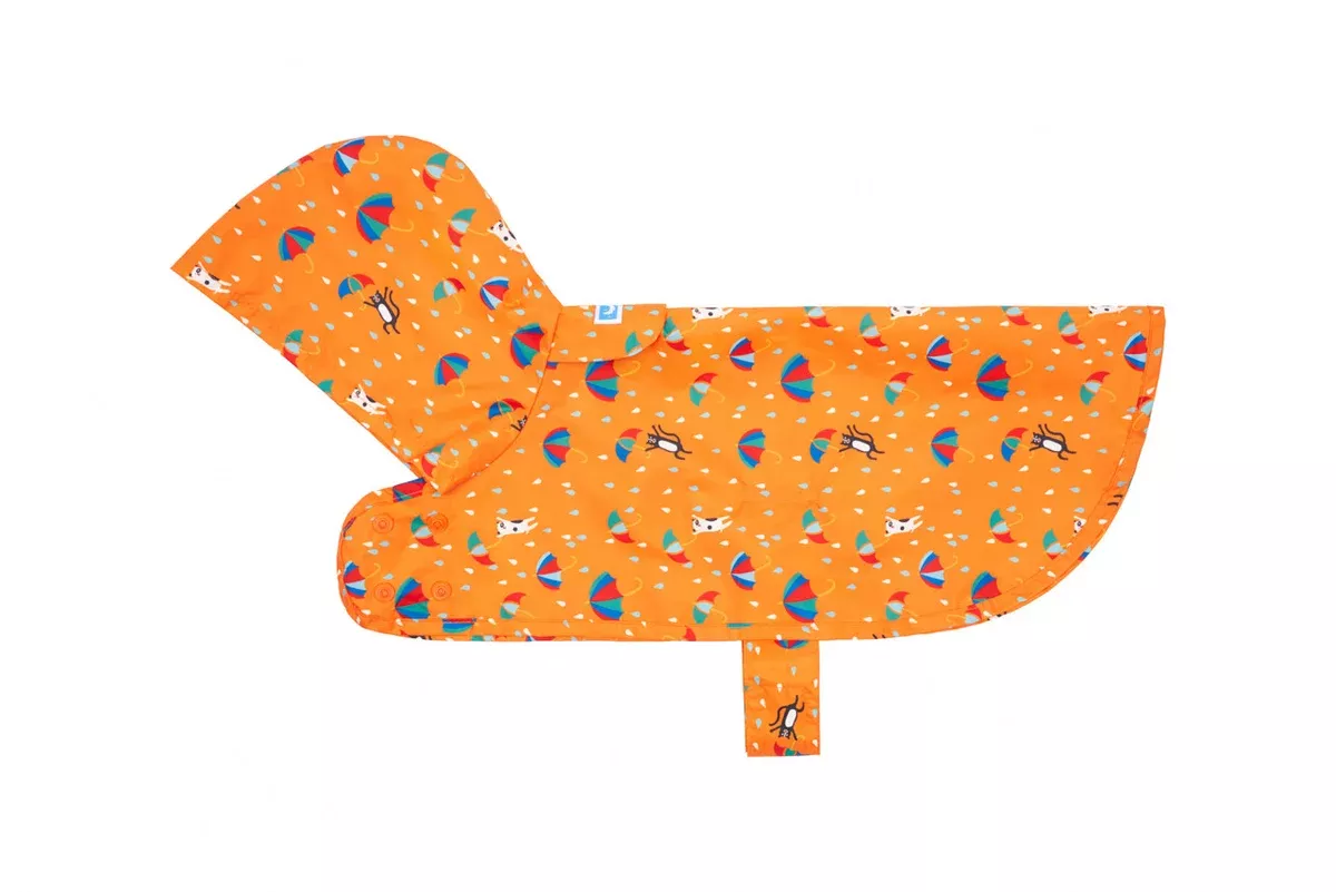 RC Pets Packable Rain Poncho For Dogs – Small – Raining Cats &Dogs