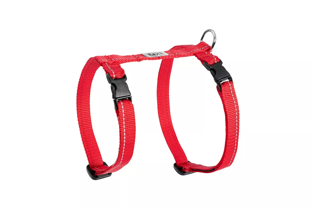 RC Pets Primary Kitty Harness – Large 14-22″ x 11-17″ – Red