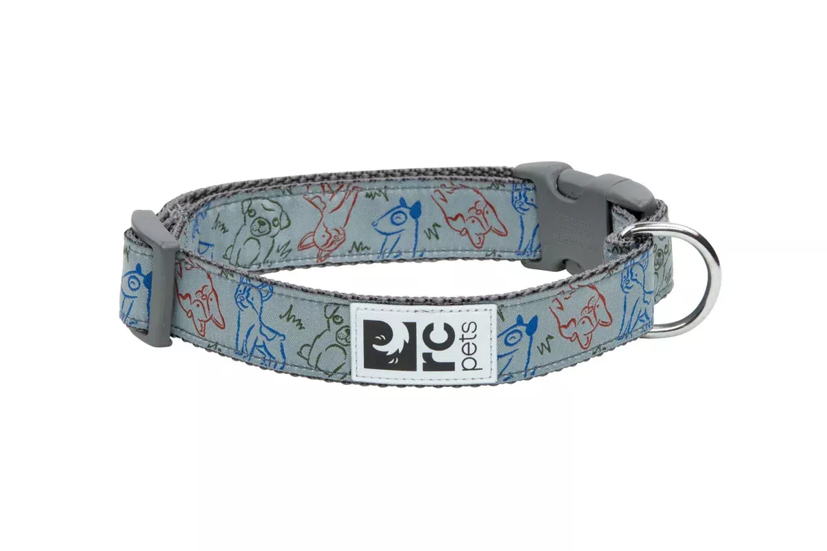 RC Pets Standard Dog Collar - L 1" - Doodle Dogs