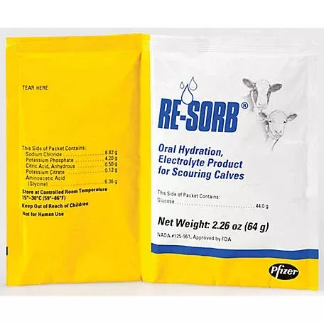 Re-Sorb Electrolytes