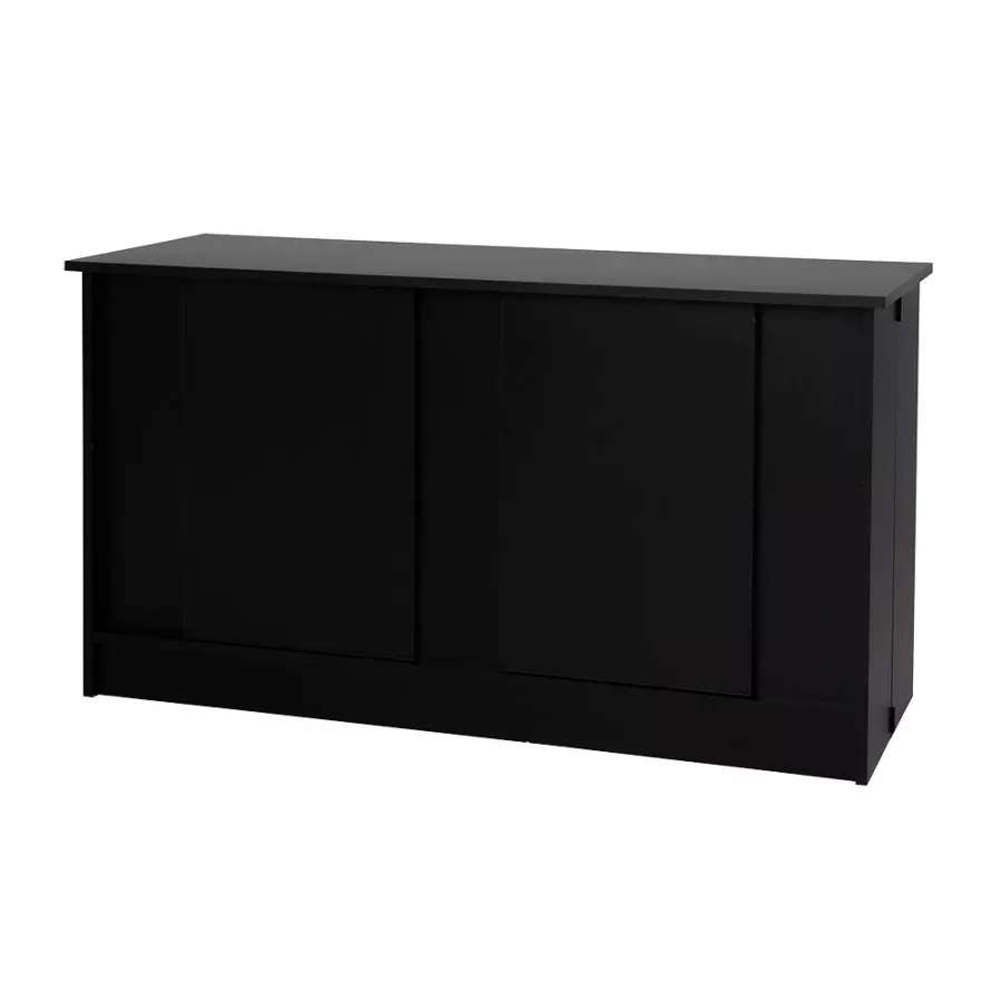 Ready-to-Assemble Stand Black 48In X 18 in
