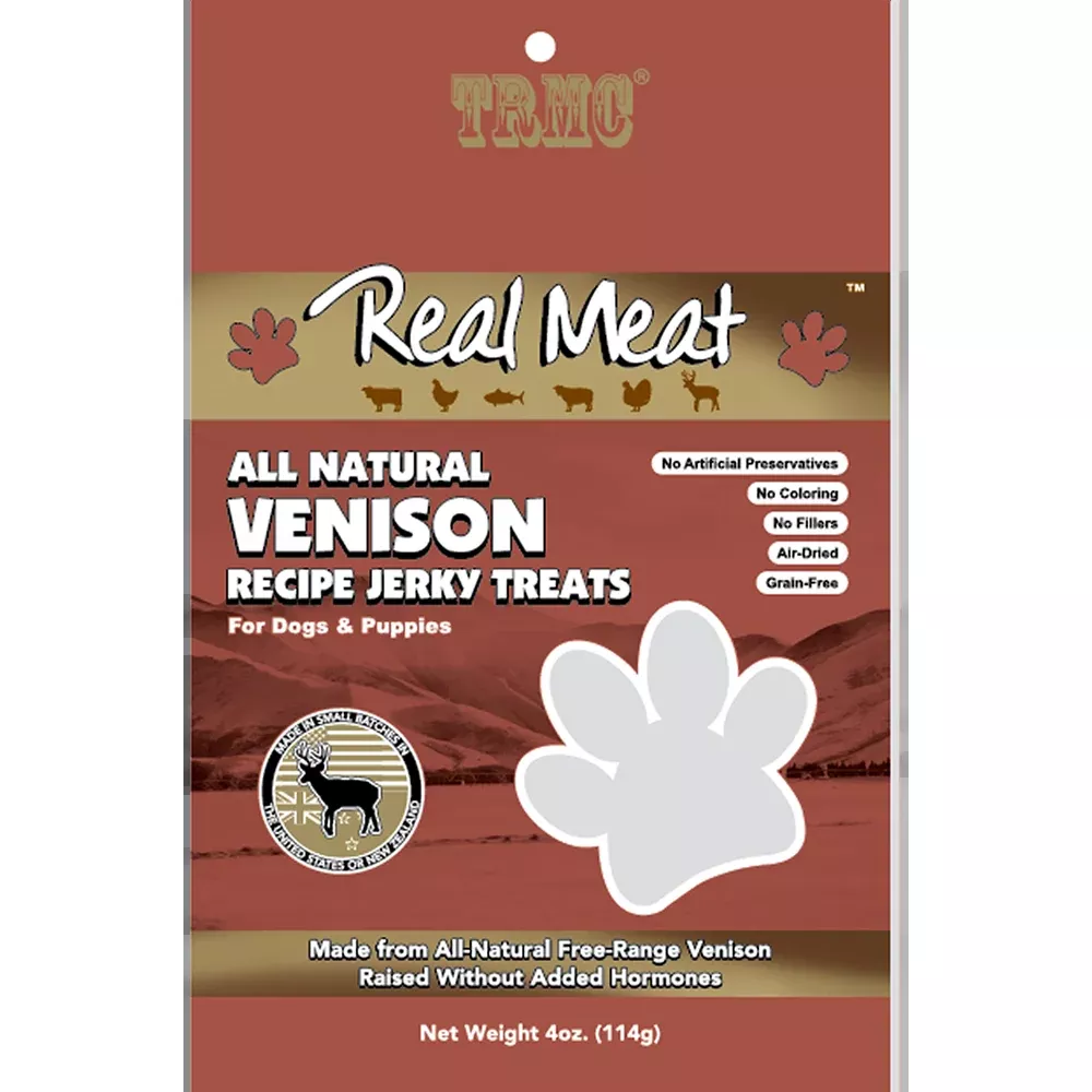 The Real Meat Company Venison Bites Dog Treats