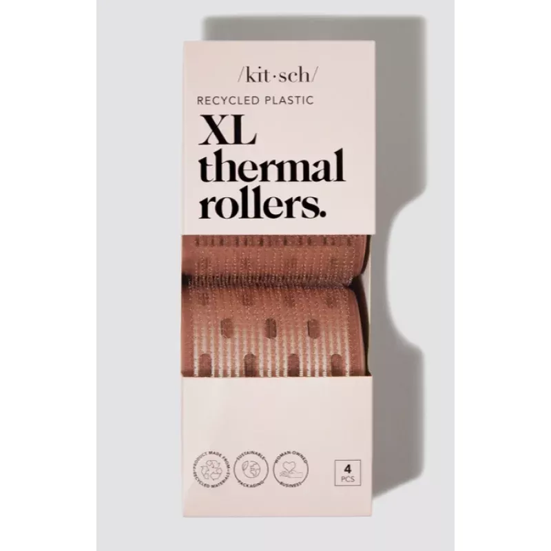 Recycled Plastic Xl Thermal Rollers 4pc Set